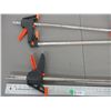 Image 2 : 3X THE BID PRICE - 32" long clamps