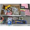 Image 3 : WD.40, hand tools, misc