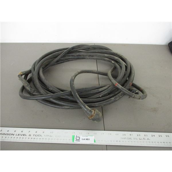 Heavy ext cord (been repaired)