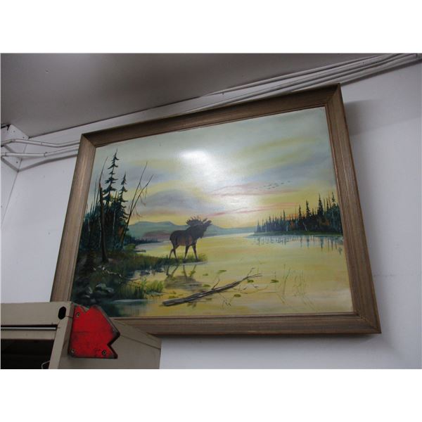 Picture in frame - 45x35