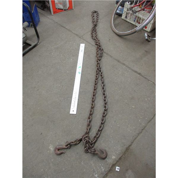 16ft chain, big hooks