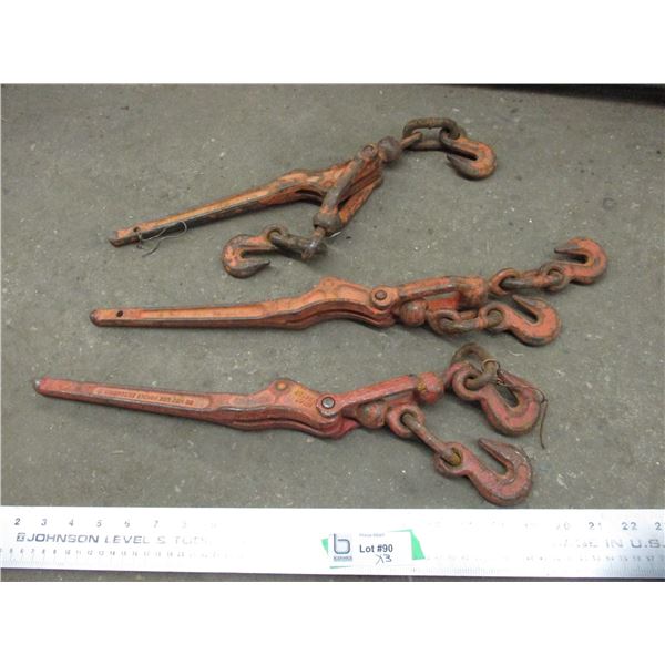 (3) Load binders (small)