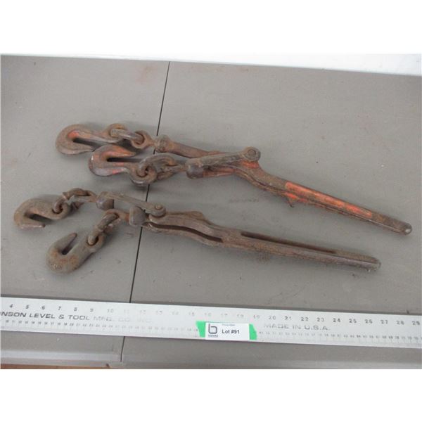 (2) Load binders (big)