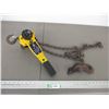 Image 1 : 1 ton lever chain hoist