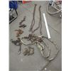 Image 1 : Chains, tow rope