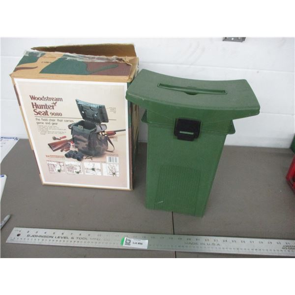 Woodstream hunter seat 9080