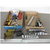 Image 1 : Sockets, screwdrivers, misc