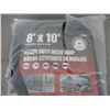 Image 2 : New 8x10 heavy duty mesh tarp