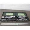 Image 1 : (2) Combination ratchet socket sets in case - few pieces missing