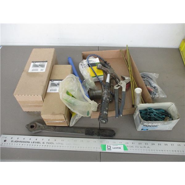 John Deere ultraguard air filters, hand tools, screws