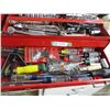 Image 3 : Sears craftsman toolbox with tools, sockets, screwdrivers