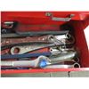 Image 5 : Sears craftsman toolbox with tools, sockets, screwdrivers