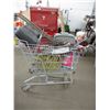Image 1 : Shopping cart with golf clubs, cords, misc