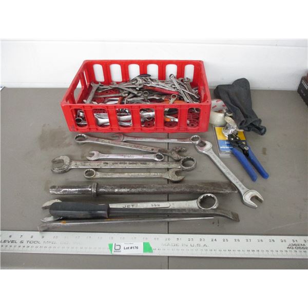 misc wrenches, etc