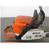 Image 2 : Stihl chainsaw, has compression - MS290