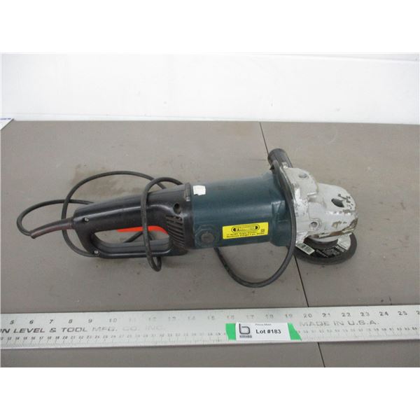Trade master 7" angle grinder