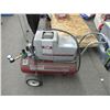 Image 1 : Sanborn air compressor - no hose, working - 200 psi 1 hp
