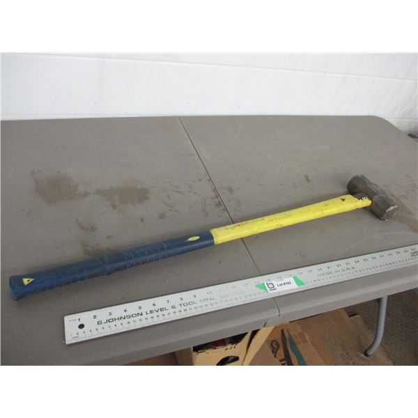 6lb sledge hammer