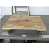 Image 2 : Wooden step stool, 4-wheel 900lb dolly