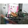 Image 3 : Shopping cart with blow in insulation, shoes, screws