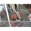 Image 3 : Shopping cart with gas can, branch cutter