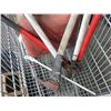 Image 4 : Shopping cart with gas can, branch cutter