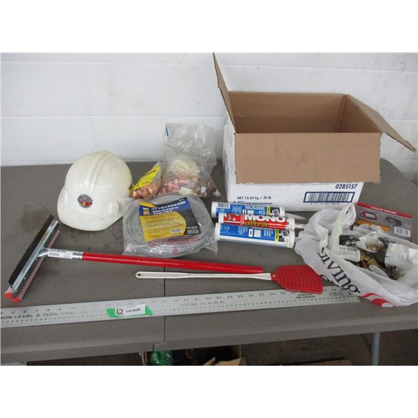 New 50 ft winch cable, sealant, elbows