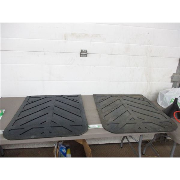 Pair of new mudflaps