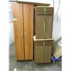 Image 1 : Wardrobe, 2 small cabinets, 22x72