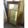 Image 1 : Wall hung mirror - 47x24