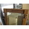 Image 2 : Wall hung mirror - 47x24