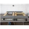 Image 1 : 2X THE BID PRICE - 1000 lb platform dollies
