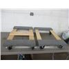 Image 1 : 2X THE BID PRICE - 1000 lb platform dollies
