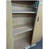 Image 2 : Wooden cupboard - 48x18x61 with dolly