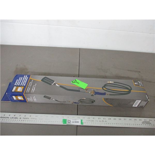New powerfist 500,000 BTU propane torch kit