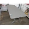 Image 2 : folding plastic table - 72x29