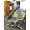 Image 1 : Shopping cart with floor mat, misc