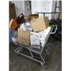 Image 1 : Shopping cart with household related items