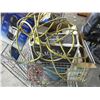 Image 4 : Shopping cart with household + extension cord