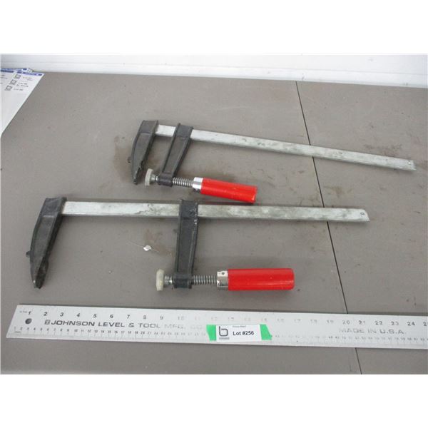 (2) Wood clamps