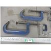 Image 2 : (2) 8" clamps, other C clamps