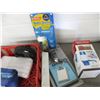 Image 3 : First aid kit, toilet paper holder, misc