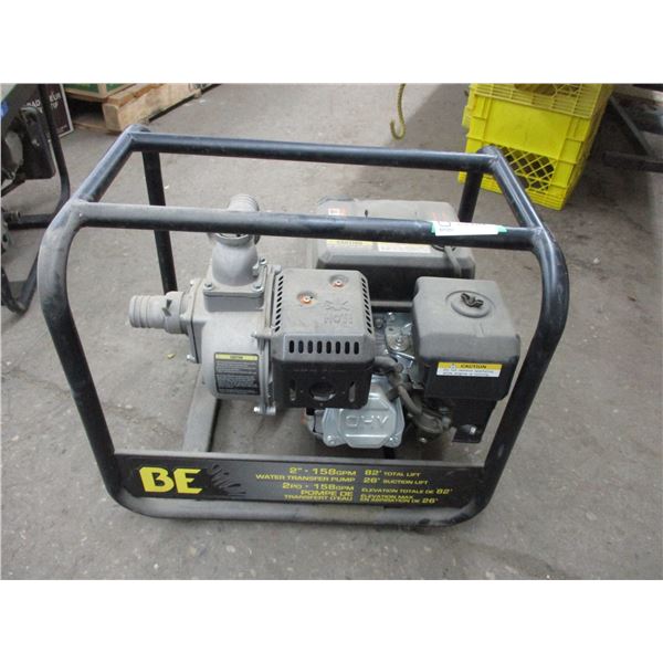 BE water transfer pump 210CC (needs repair)