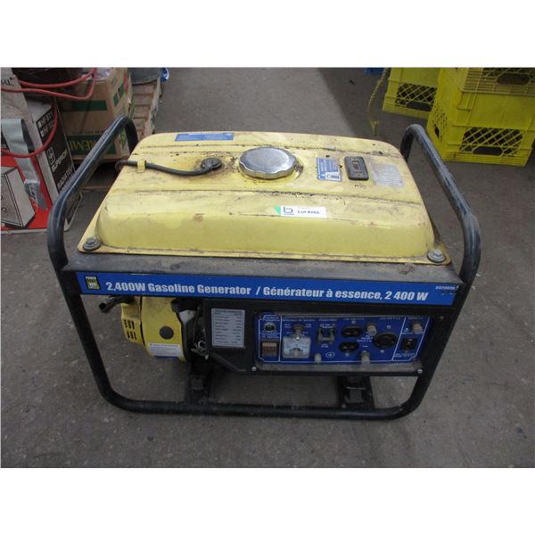 2400W Gas generated Powerfist