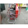 Image 2 : Airomatic heavy duty air compressor (needs repair) with hose + reel