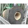 Image 4 : Shopping cart, roll of roofing black velvet, water hose