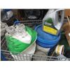 Image 2 : Shopping cart, fertilizer 34.500 misc