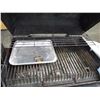 Image 2 : Broilmaster gas grill bbq with tank + cover