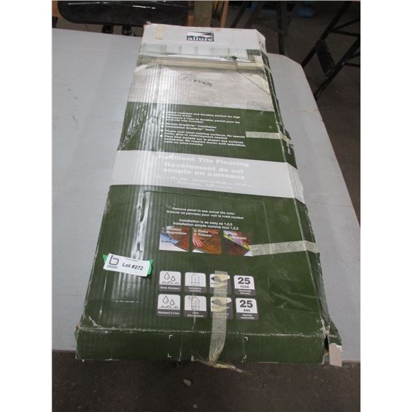(15) Boxes of Allure flooring tile - 360 square feet total