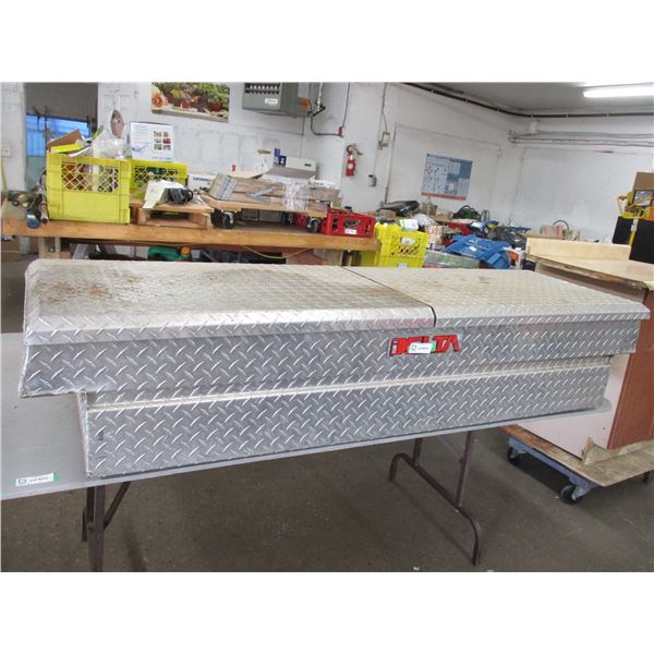 Delta (no key) truck storage box - 68" long